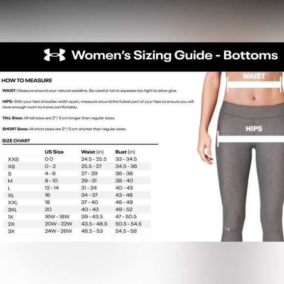 Under Armour UA Teal/Green HeatGear High No-Slip Waistband Ankle Leggings 2X - Picture 11 of 11